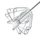 thumbnail image 4 of Batidor de Acero Inoxidable Ecomeon Negro, 4 of 6