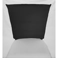 thumbnail image 2 of Waterproof Canvas Dining Room Chair Back Covers or Seat Covers by Penny's Needful Things (Chair Back Cover Only) (16 W x 14 H CHAIR BACK) (Black), 2 of 3