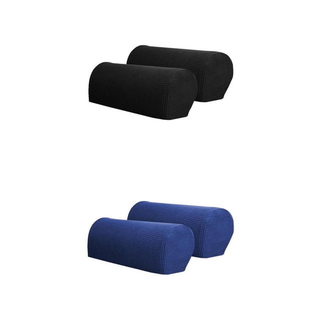 4 Piezas Funda de Sofá Reposas Cubre Antideslizante de Mueble con Elástico