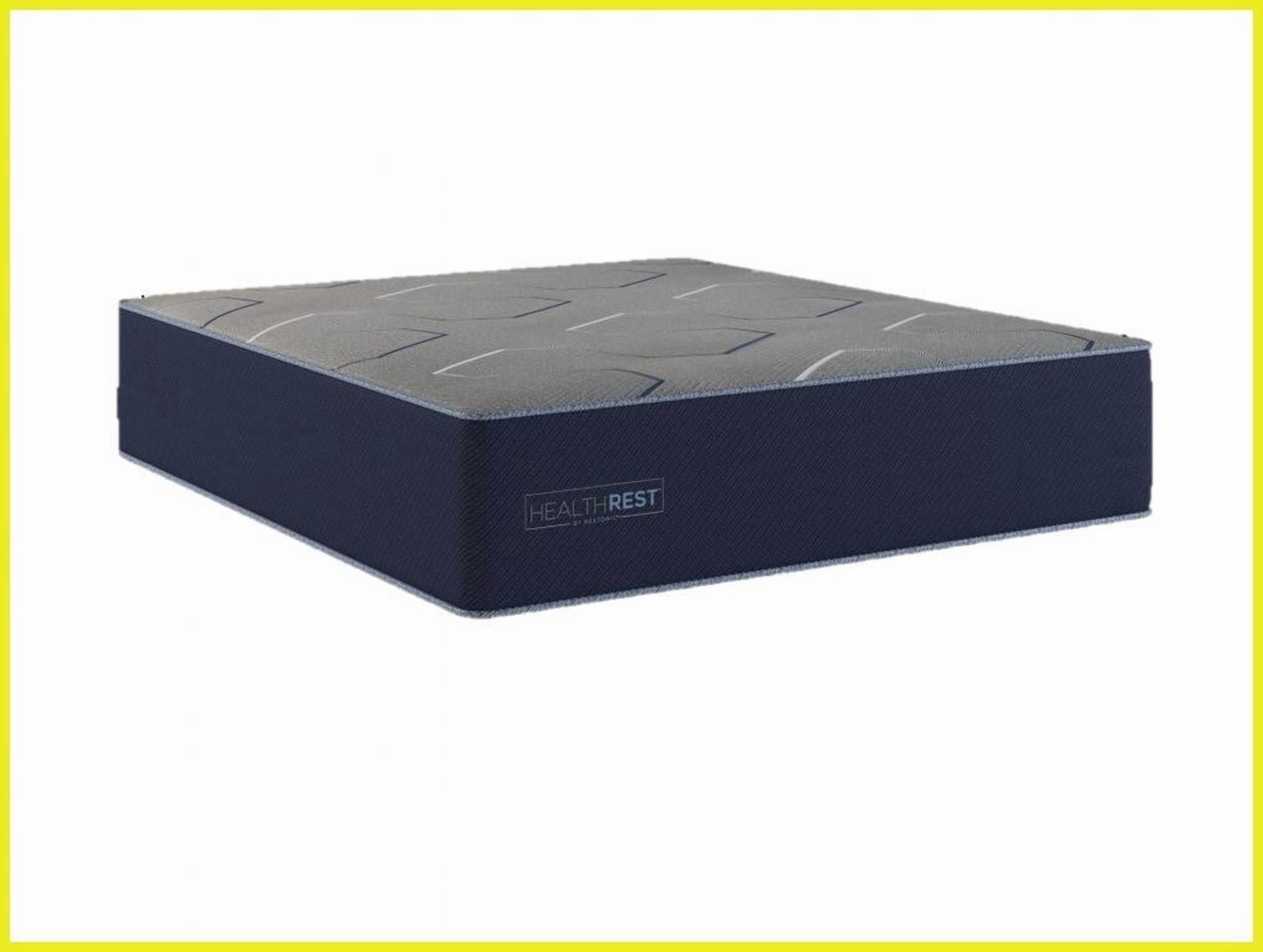 Restonic HealthRest PolarBreeze Plush California King Mattress - Dual Cooling Gel Foam for Health-Focused Sleepers