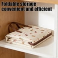 thumbnail image 6 of HOARBOEG Extra Large Storage Bags for Clothes, Heavy Duty Moving Bags with Reinforced Handles & Double Zipper, Collapsible Travel Storage Tote for Bedding, Blankets, Space Saving Organizer, 6 of 7