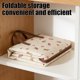 thumbnail image 4 of Heavy Duty Storage Bags Large Capacity Waterproof Reusable Foldable Travel Organizer Moving Supplies for Clothes Bedding Home Organization Space Saving Tote with Double Zipper Reinforced Handles, 4 of 8
