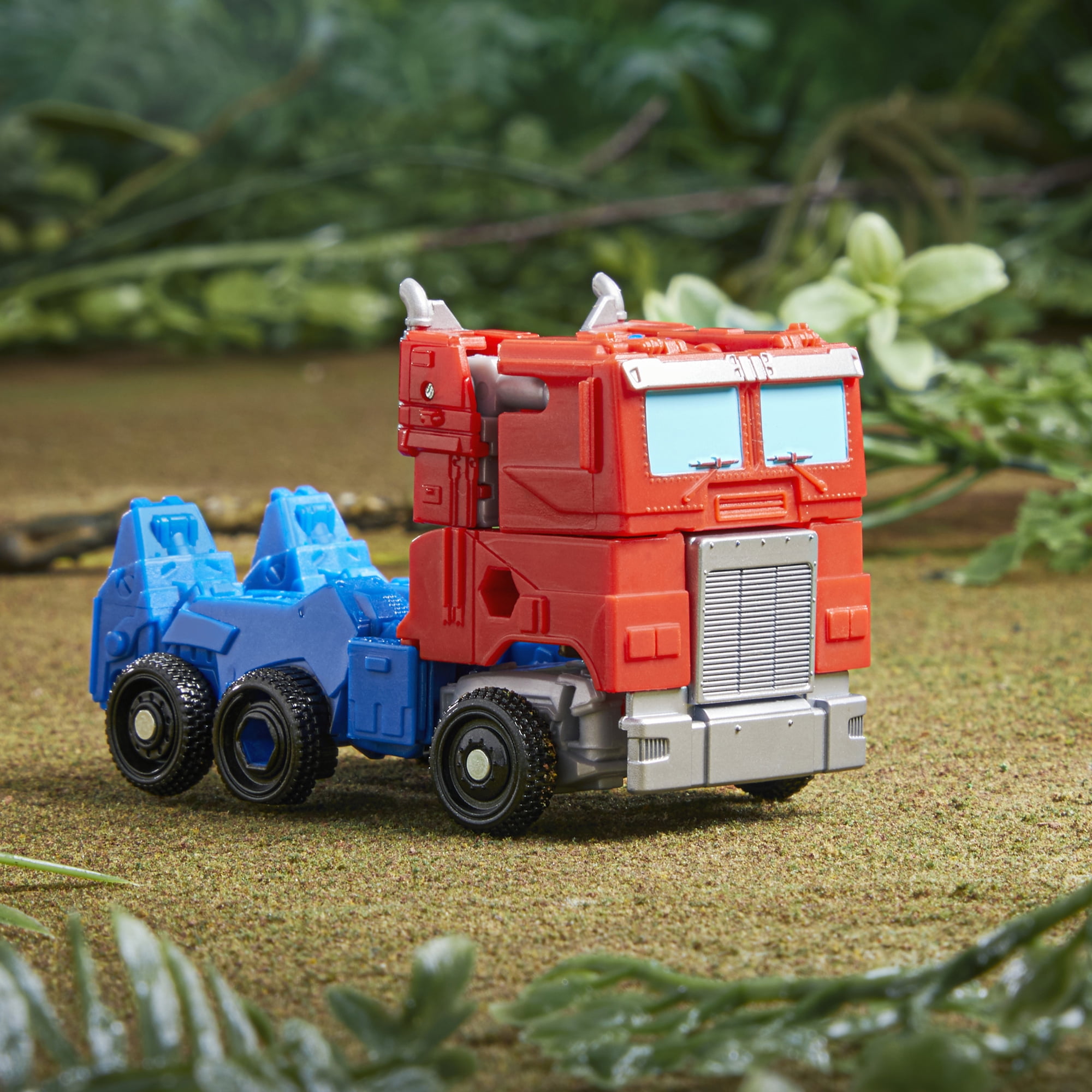 Transformers: Rise of the Beasts Optimus Prime & Chainclaw Action Figures, Ages 6+ (5.5”)