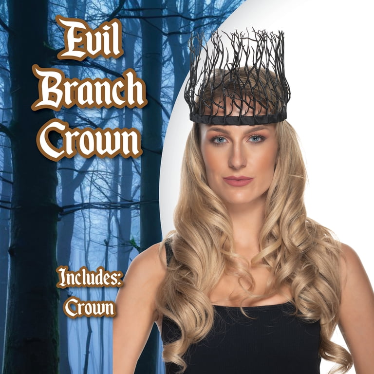 UNDERWRAPS Evil Branch Crown Headpiece - Halloween Gothic  display picture 3