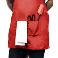 thumbnail image 6 of ThisWear BBQ Grill Accessories Everything Tastes Better Off Papas Grill Chef Apron Two Pocket Apron Red, 6 of 7