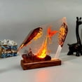 thumbnail image 4 of Fire Breath Dragon Resin Lamp | Dragon Fire Lamp | Fantasy Dragon Night Light | Epic Dragon Statue Lamp | Resin Dragon Art, 4 of 4