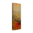 thumbnail image 2 of Trademark Fine Art 'Vivid Birch Forest I' Canvas Art by Tim OToole, 2 of 4
