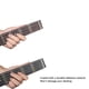thumbnail image 4 of Pegatina Para Diapasón De Guitarra, Calcomanías De Mapa De Notas Para Aprender Y Practicar Notas, Acordes Y Escalas En Guitarra Eléctrica Y Acústica Con Fácil Pegado, 4 of 7