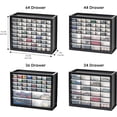 thumbnail image 3 of Organizador apilable Iris Ohyama de 24 cajones, 3 of 9