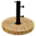 thumbnail image 2 of Vineyard 20 in. Round Mosaic Umbrella Base, 2 of 2