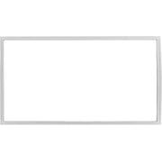 Whole Parts Upright Freezer Door Seal (Magnetic Strip Inside, White), Part# WP4357099 - Replacement & Compatible with Some Whirlpool, Frigidaire, Amana, Admiral, Crosley and Roper Refrigerators.