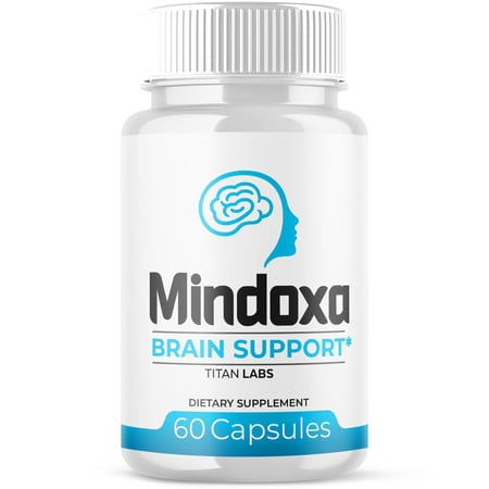 Mindoxa Advanced Brain Support Formula Supplement (1 Pack)
