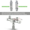 thumbnail image 4 of Répartiteur Séparateur de CO2 pour Réservoir d'Aquarium, Distributeur, Valve de Réglage Fin pour Régulateur de CO2 avec 6 Sorties, 4 of 7