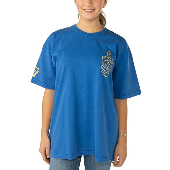 Unisex  Blue Toronto Sceptres Boxy T-Shirt