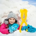 thumbnail image 1 of Aodebiao Snowball Maker for Outdoor Winter Fun, Fast & Easy Snowball Clip, Kids Snow Toy for Snowball Fights, Beach Sand Play, Durable ABS Plastic, Creative Gift for Children, 1 of 8