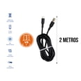 thumbnail image 3 of Cable De Carga Rápida Control Expert V8 A USB 2 Metros Negro, 3 of 10