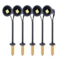 thumbnail image 3 of 5Pcs Miniature Spotlight Model Black Metal ABS For Sand Table Decoration Mini Craft Enthusiasts DIY Decoration, 3 of 8