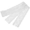 thumbnail image 1 of Ribete De Encaje, Respetuoso Con La Piel, Duradero, 10 Yardas, 2,3 Pulgadas De Ancho, Cinta De Encaje Blanco Para Coser, Bricolaje, Para Decoración Del Hogar ANGGREK Otros, 1 of 8