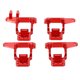 thumbnail image 2 of Soporte de Torres de Choque Labymos 1/10 RC Aluminio Rojo, 2 of 6