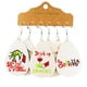 thumbnail image 1 of Grinch Earrings for Women Grinch Christmas Decorations 3 Pairs Of Christmas Earrings Handmade Tear Drop Faux Leather Earrings New Year Party Earrings Set Winter Holiday Jewelry Gifts, 1 of 2