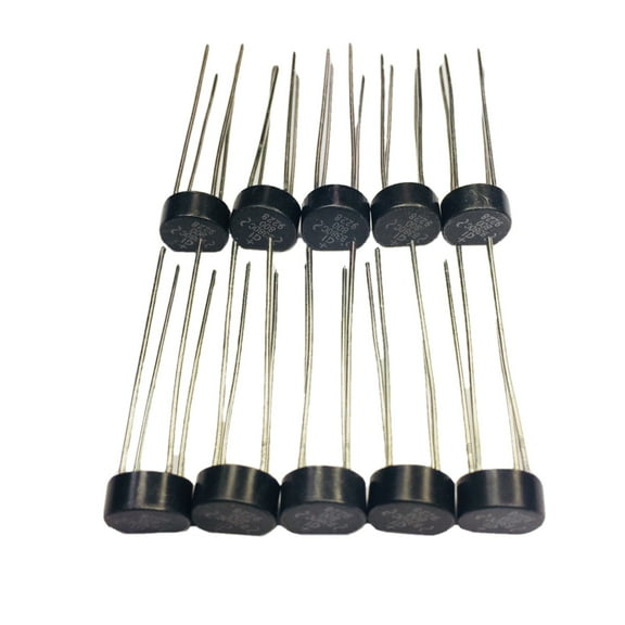 Pack of 10 B380C800G-E4/51 GI B380C800G Diode Rectifier Bridge Single 600V 0.9A 4-Pin