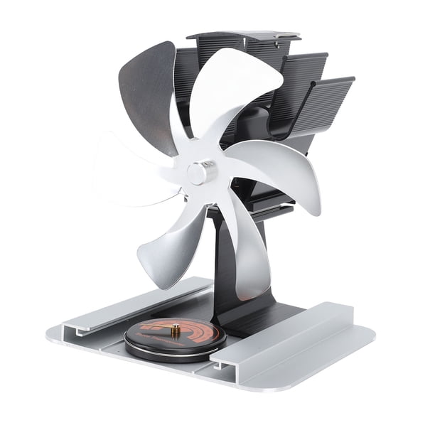 Ventiladores para chimenea accionados por calor Ventilador de estufa de 6 aspas ANGGREK Otros