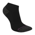 thumbnail image 2 of Skechers Women’s No-Show Socks with Cushioned Footbed & Arch Support (6-Pairs), 2 of 3