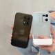 thumbnail image 3 of Reno7 Funda Transparente De Soporte Invisible Para Oppo Reno7 Reno8 Reno9 5 6 Reno 7 8T 10 4G De Patada, 3 of 4