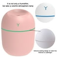 thumbnail image 3 of Portable Mini Humidifier, Small Cool Mist Humidifier, USB Personal Desktop Humidifier style5, 3 of 5