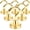 Gold, variant on KLO Magnetic Hooks for Cruise Cabins, 30lb Heavy Duty, Black, 6 Pack Heavy Duty Strong Magnet Hook, Cruise Essentials 2026 for Hanging, Metal Wall Refrigerator Hangers