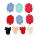 thumbnail image 2 of 10 Piezas De Joyería Que Hacen Los Halzgos - Resina Artesanía Ftback Botón De Flor / Caja De Teléfono Decoraciones - Accesorios Para El Cabello DI, 2 of 7