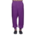 thumbnail image 1 of Atasi Mens Rayon Solid Readymade Harem Pajama Ethnic Wear Elastic Bottom Pant, 1 of 5