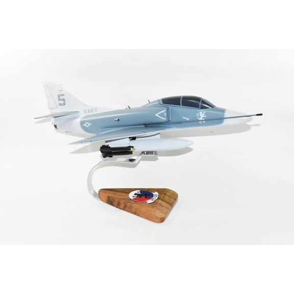 VC-10 Challengers TA-4J , 18" Mahogany Model