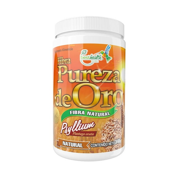 Fibra Pureza de Oro 340g Best Health sabor Natural BEST HEALTH Fibra Pureza de Oro 340g Natural Best Health