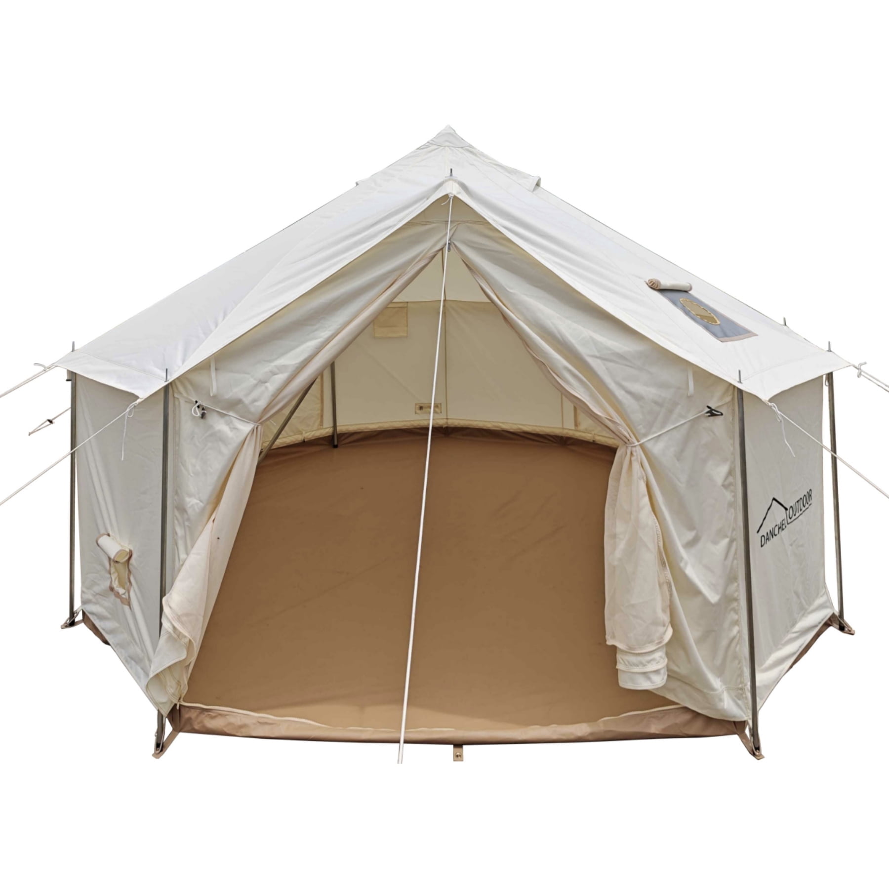 ベルテント danchel outdoor Amazon.com : DANCHEL OUTDOOR 4 Season Canvas Yurt Tent with Large
