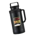thumbnail image 3 of GROWTH TANK Bucket Automatic Pressure Relief Storage for Kitchen Bars RV Black 4L, 3 of 7