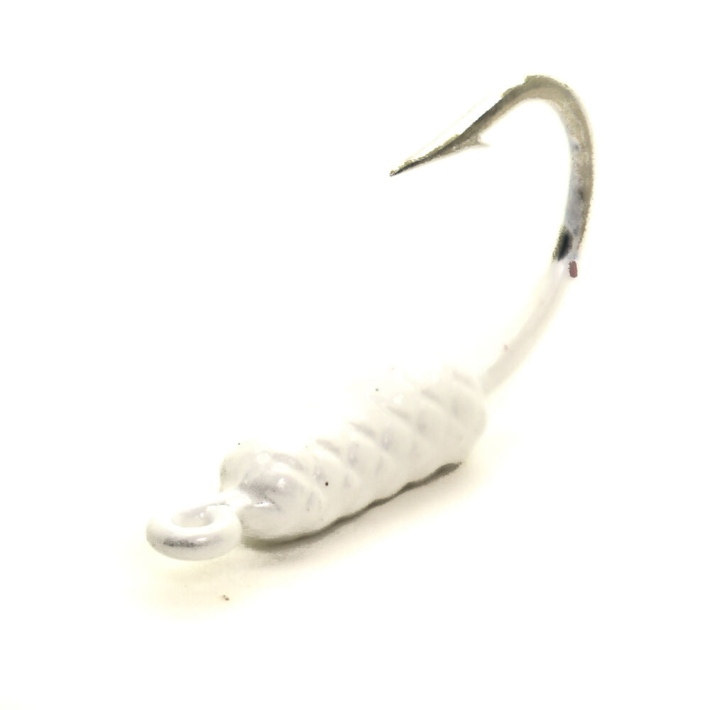 Mustad 34184-DT 60 degree Jig Hook Size 4/0 Jagged Tooth Tackle