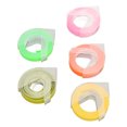thumbnail image 1 of Embossing Label Maker Tape, 3D Embossing Label Tapes 9mm Width Replacement 5Pcs Automatic Label Identification  For 5500B For 1535 For 12813, 1 of 8