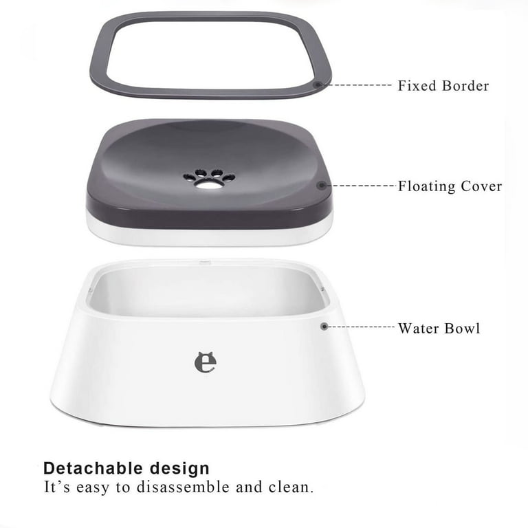 Slow drinking water bowl for best sale dogs