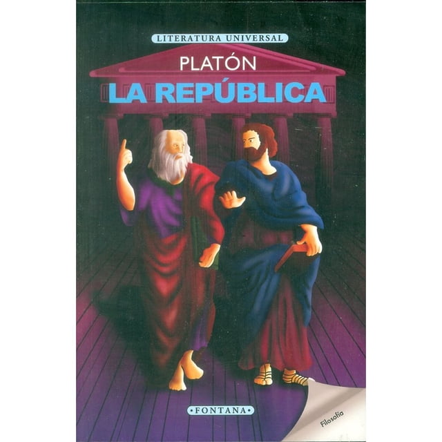 Libro La Republica Tapa Blanda, Autor Platon, Editorial Olmak Trade