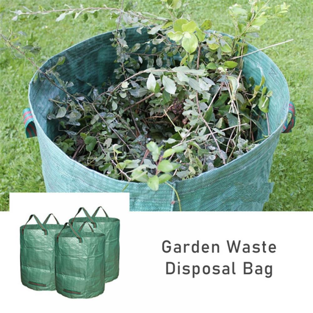 Gardening Storage Bag,Garden Garbage Bag,Fallen Leaves Bag,Garden Waste