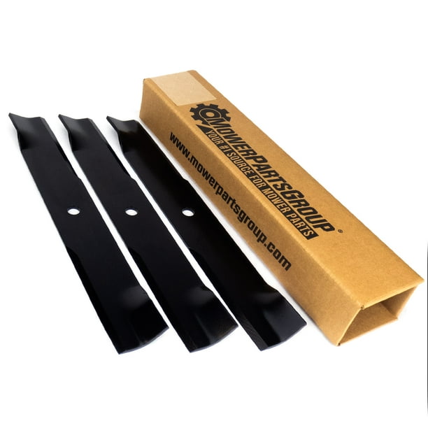 3 Hi Lift Blades Fits Hustler 52