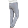 thumbnail image 4 of IROINNID Savings Boy Girl Pants Winter Pants Elastic Waist Printed Brushed Stretch Warm Pants,Gray, 4 of 4
