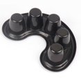 thumbnail image 4 of Jinsinto 4 Pieces Nail Soak Off Bowl Black, 4 of 5
