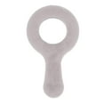 thumbnail image 1 of Espejo de maquillaje de mano Colcomx estilo vintage para bolso Beige, 1 of 6
