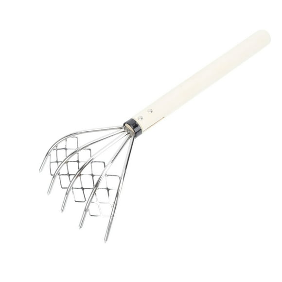 Stainless Steel Clam Digger Rake with Net
