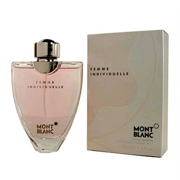 Femme Individuelle by Mont Blanc, 2.5 oz Eau De Toilette Spray for Women