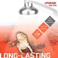 thumbnail image 2 of Basking Light RepTiking de 100 W, paquete de 2 unidades, mejorada para reptiles, 2 of 6