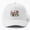 White, variant on Christmas Deer Antlers Baseball Hat, Plaid Leopard Festive Love Graphic Design, Classic Cap