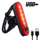 thumbnail image 1 of Luz trasera de bicicleta Luz trasera impermeable para bicicleta para montar de noche (rojo blanco) Barbie Nuevos Originales, 1 of 6